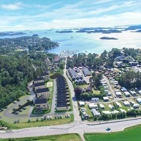 Vakantiehuis Paradis Pa Sorlandet *